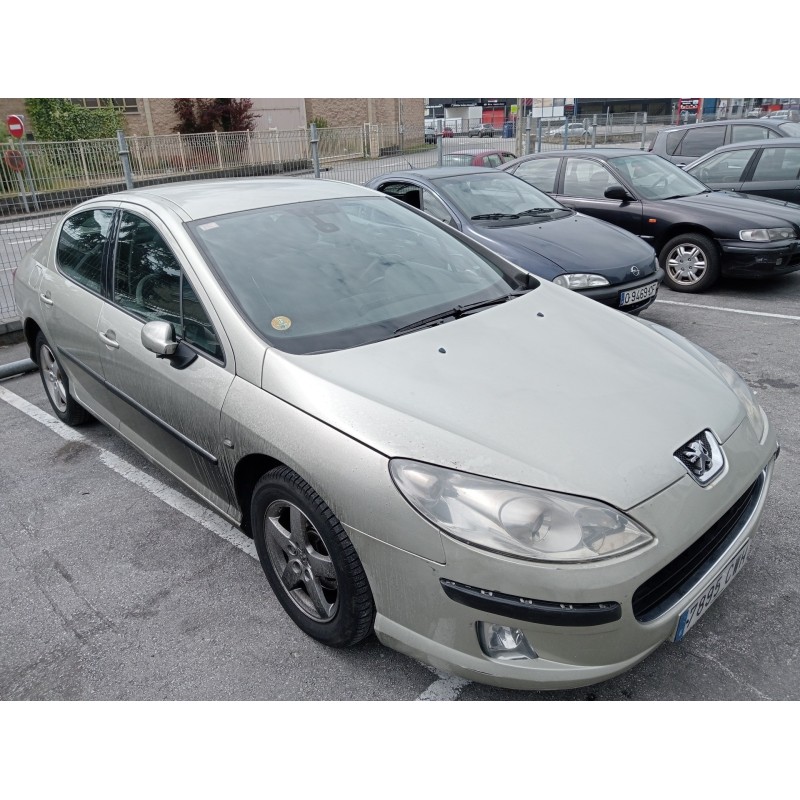 peugeot 407 del año 2004