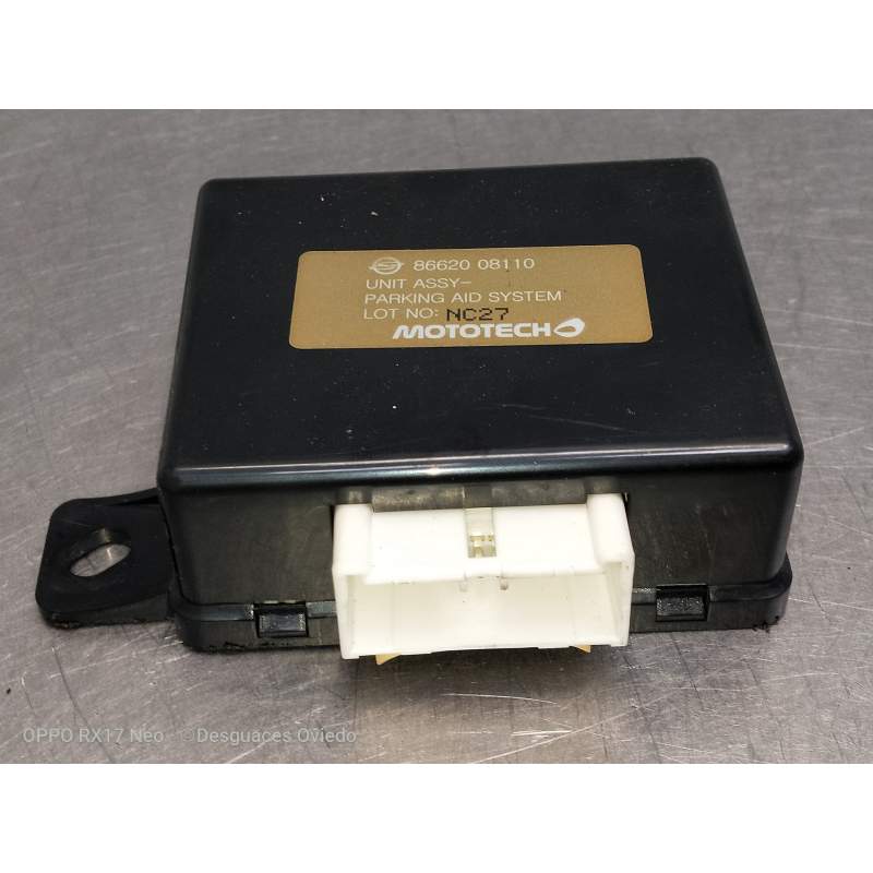 Recambio de modulo electronico para ssangyong rexton w limited 4wd referencia OEM IAM 8662008110  