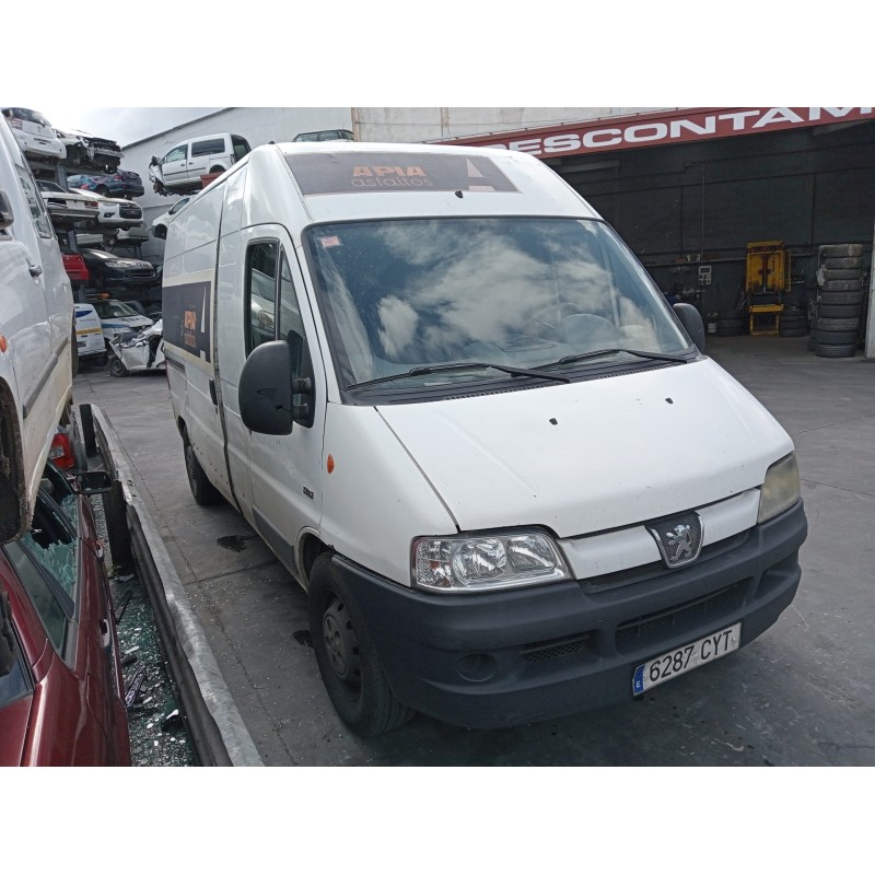 peugeot boxer caja cerr. acristalada (rs2850)(290/330)(´02) del año 2004