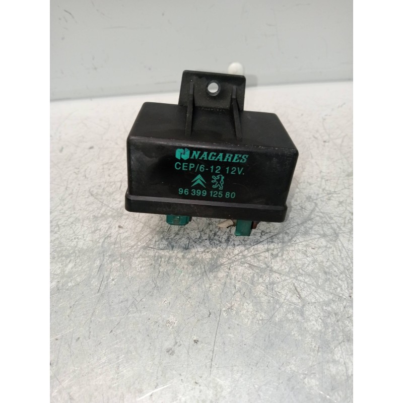 Recambio de caja precalentamiento para citroen c5 berlina 2.0 hdi cat (rhz / dw10ated) referencia OEM IAM 9639912580  