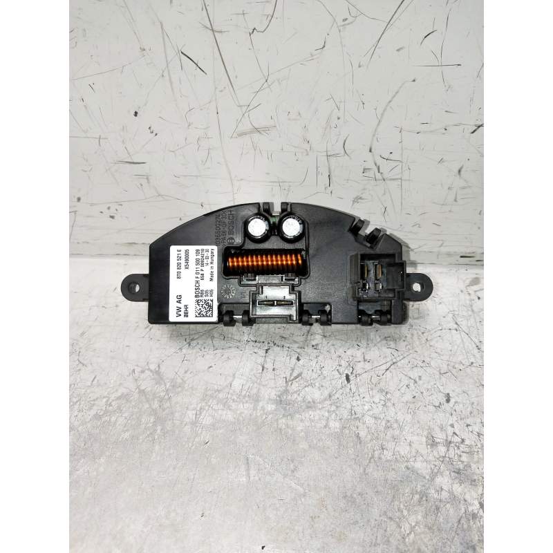 Recambio de resistencia calefaccion para audi a4 b8 avant (8k5) 2.0 tdi referencia OEM IAM 8T0820521E X5490005 F011500109