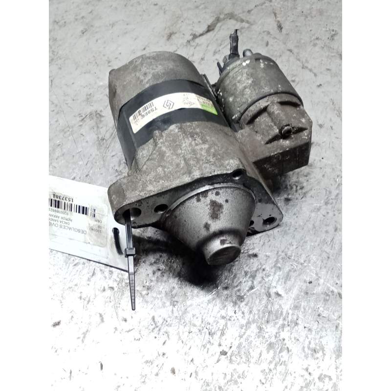 Recambio de motor arranque para dacia sandero (bs_) 1.2 16v referencia OEM IAM 8200369521F 12G 2008