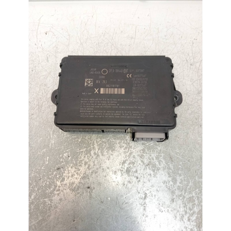 Recambio de modulo electronico para jaguar xj 3.0 v6 diesel cat referencia OEM IAM 8621181761  