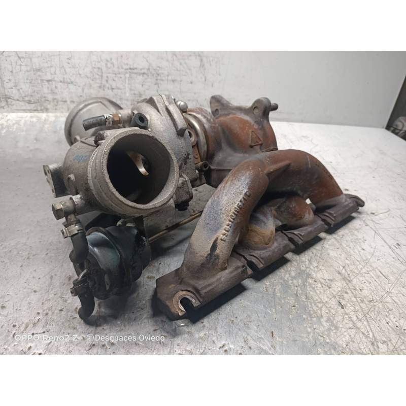 Recambio de turbocompresor para audi a6 berlina (4f2) 2.0 tfsi referencia OEM IAM 06D145701E K0353039700106 2004
