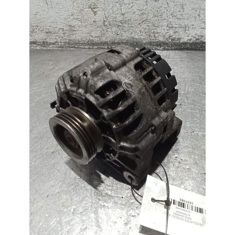 Recambio de alternador para dacia sandero (bs_) 1.2 16v referencia OEM IAM 8200660044B 12G 2008