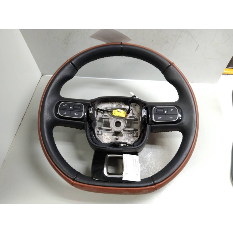 Recambio de volante para citroen c3 shine referencia OEM IAM 98164329GH 34228598C 