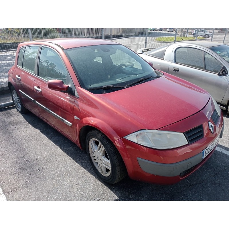 renault megane ii berlina 5p del año 2004