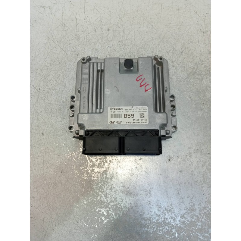 Recambio de centralita motor uce para hyundai elantra (ad)(2016) tecno referencia OEM IAM 0281032677 391502A450 EDC17C57