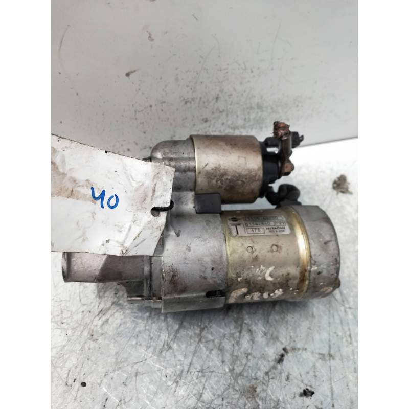 Recambio de motor arranque para nissan primera trav. (p12) visia referencia OEM IAM 233006N200 HITACHI I 16 V
