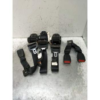 JUEGO CINTURONES TRASERO 5P 1999
