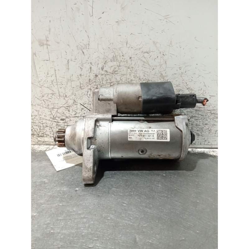 Recambio de motor arranque para seat leon (5f1) 1.6 tdi referencia OEM IAM 02Z911021K  