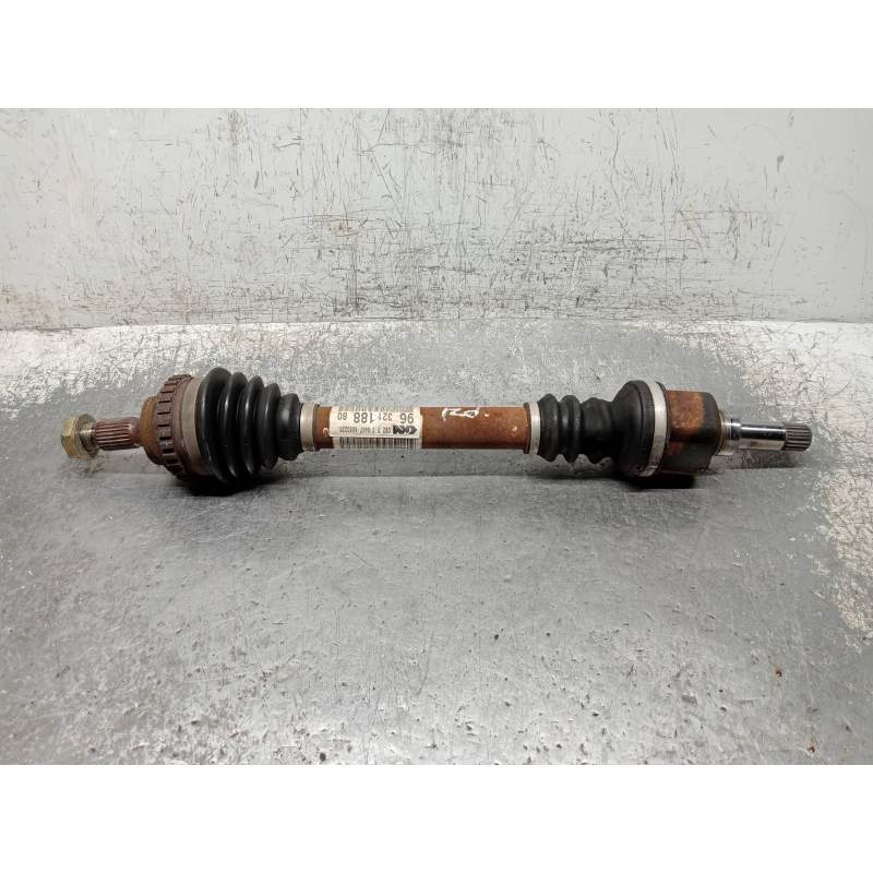 Recambio de transmision delantera izquierda para citroën xsara berlina 1.4i sx referencia OEM IAM 9632118880 14G 2001