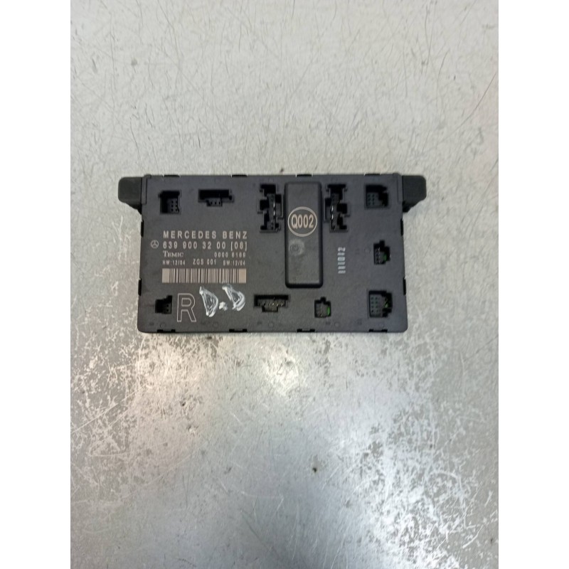 Recambio de modulo electronico para mercedes vito (w639) basic, combi 109 cdi largo (639.603) referencia OEM IAM 6399003200  