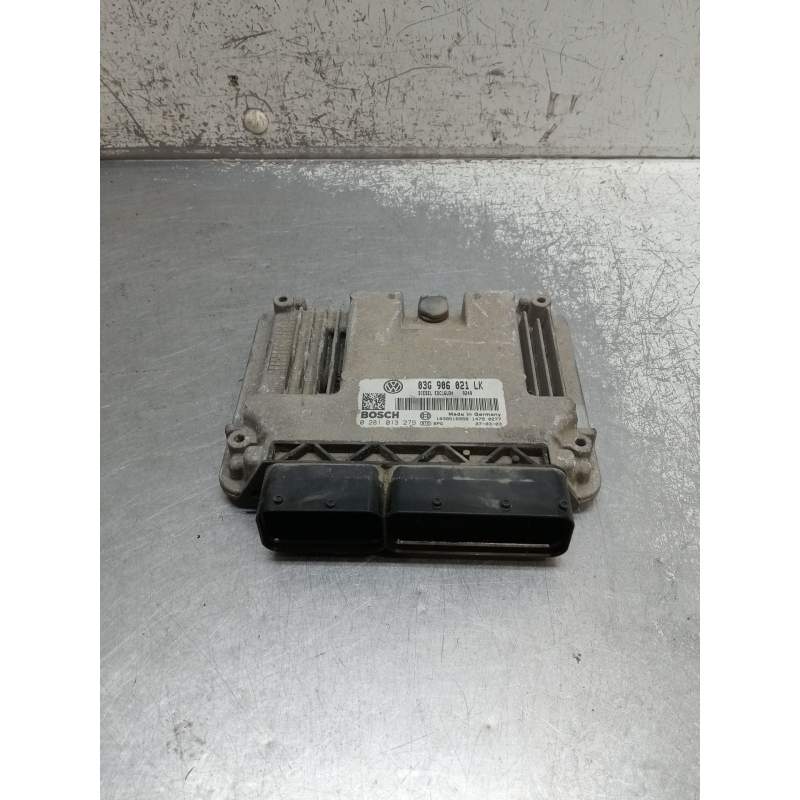 Recambio de centralita motor uce para seat leon (1p1) 1.9 tdi referencia OEM IAM 0281013279 03G906021LK 2005