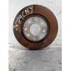 Recambio de disco freno delantero para renault clio ii fase ii (b/cb0) referencia OEM IAM   