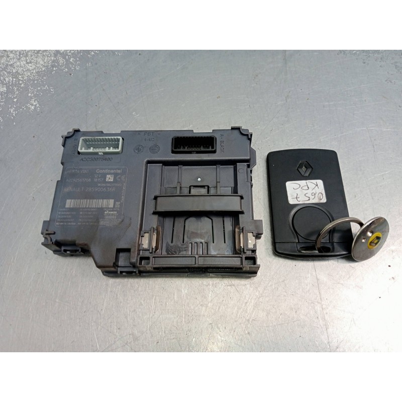 Recambio de conmutador de arranque para renault clio iv limited referencia OEM IAM 285900636R A2C92561708 