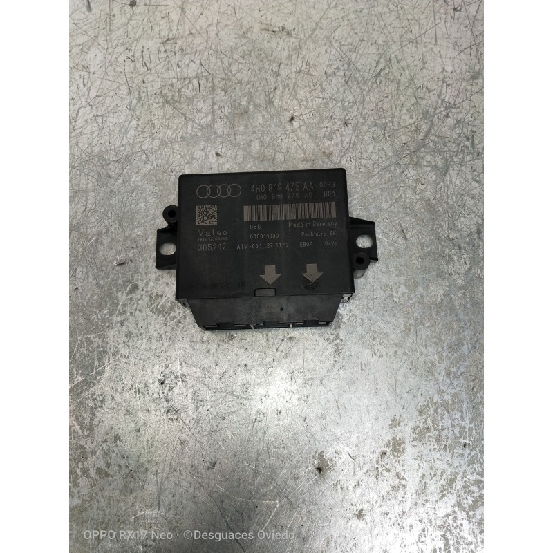 Recambio de modulo electronico para audi a6 allroad quattro (4gh) 3.0 v6 24v tdi referencia OEM IAM 4H0919475AA 305212 