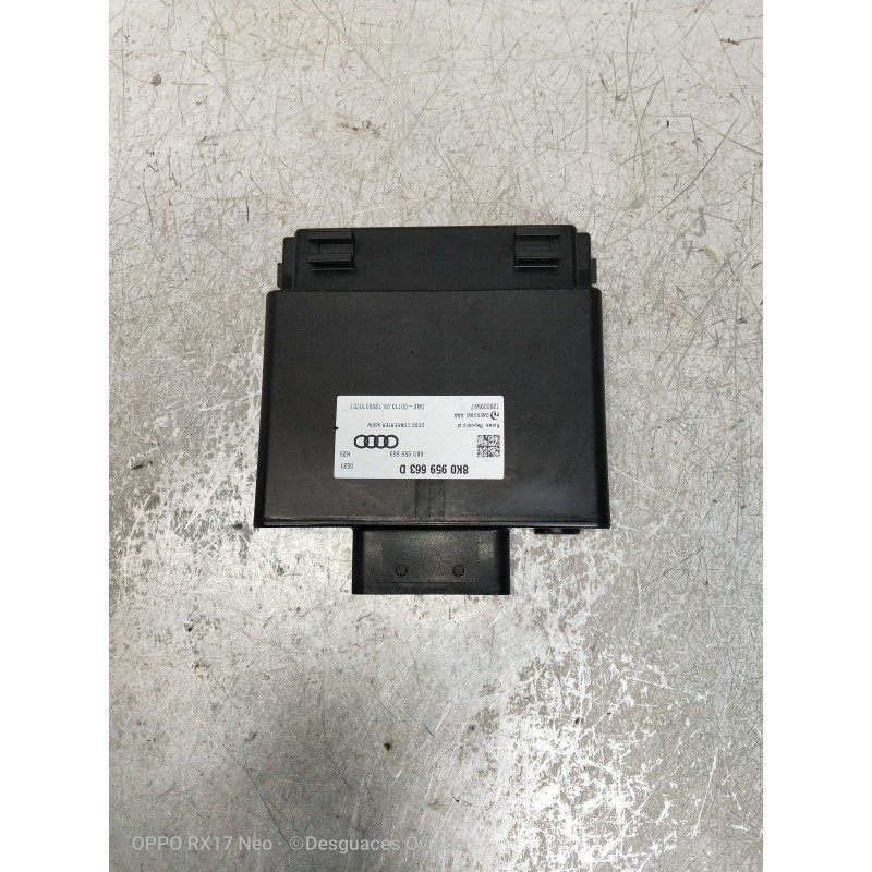 Recambio de modulo electronico para audi a6 allroad quattro (4gh) 3.0 v6 24v tdi referencia OEM IAM 8K0959663D 120000597 