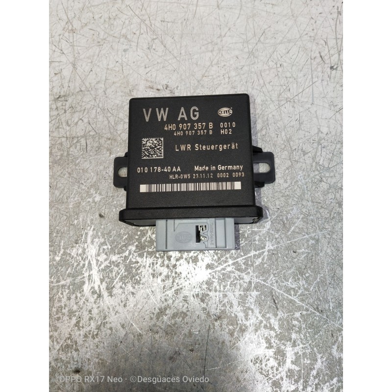 Recambio de modulo electronico para audi a6 allroad quattro (4gh) 3.0 v6 24v tdi referencia OEM IAM 4H0907357B 01017840AA 