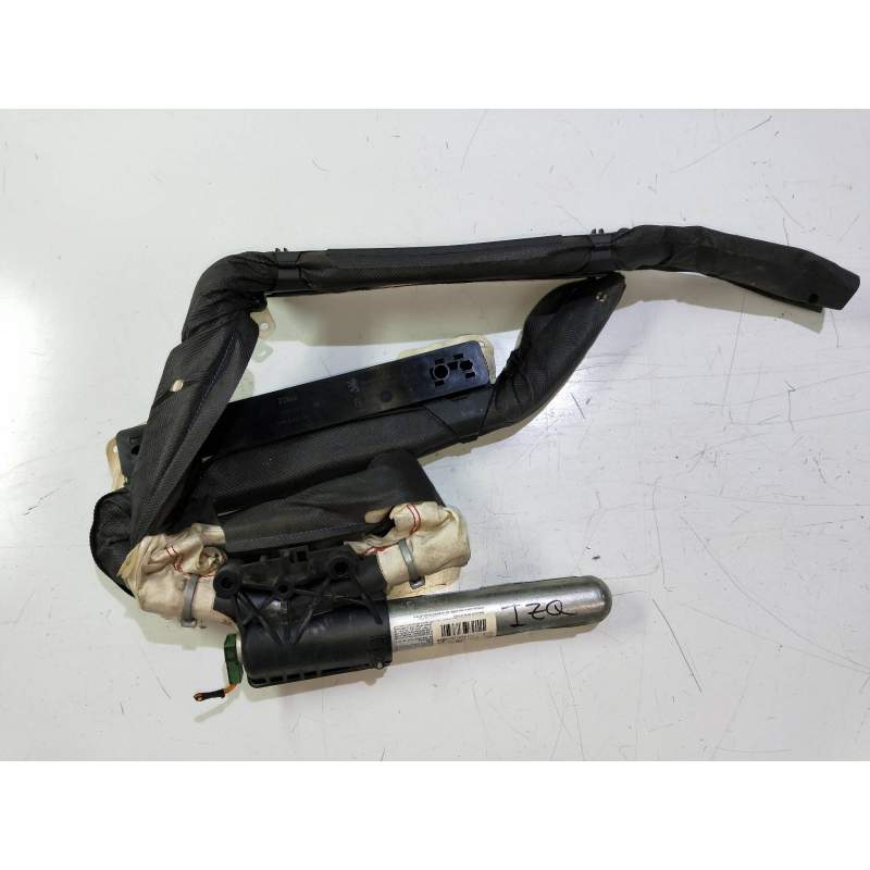 Recambio de airbag cortina delantero izquierdo para peugeot 1007 1.4 hdi referencia OEM IAM 9655837980  