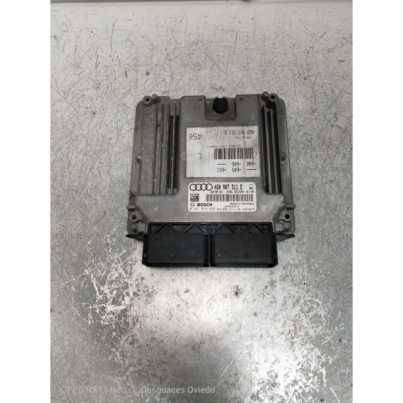 Recambio de centralita motor uce para audi a6 allroad quattro (4gh) 3.0 v6 24v tdi referencia OEM IAM 0281018892 4G0907401 EDC17