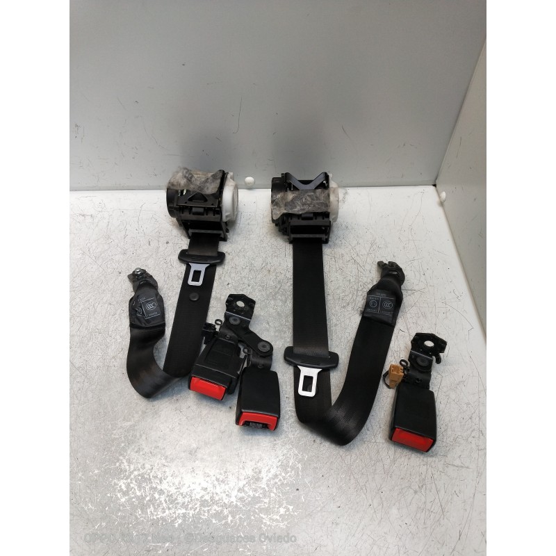 Recambio de juego cinturones trasero para audi a6 allroad quattro (4gh) 3.0 v6 24v tdi referencia OEM IAM   