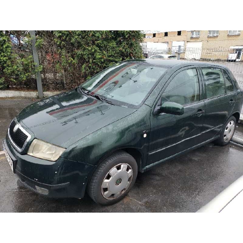 skoda fabia (6y2/6y3) del año 2000