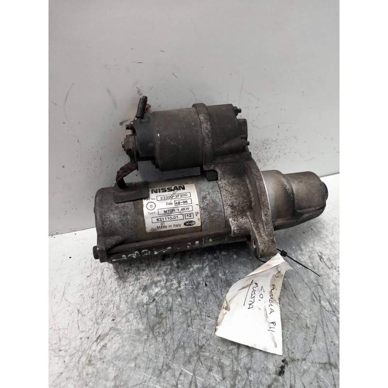 Recambio de motor arranque para nissan primera berlina (p11) elegance referencia OEM IAM 233002F200 HITACHI 16 V