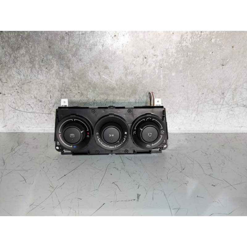 Recambio de mando calefaccion / aire acondicionado para citroën c3 picasso referencia OEM IAM T1001394S  
