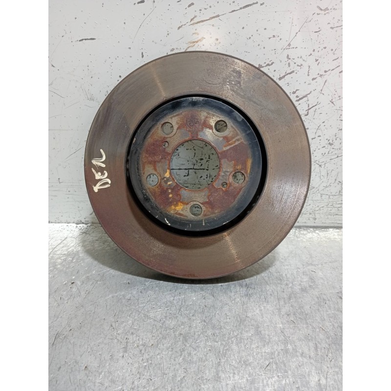 Recambio de disco freno delantero para toyota c-hr hybrid style plus referencia OEM IAM   VENTILADO