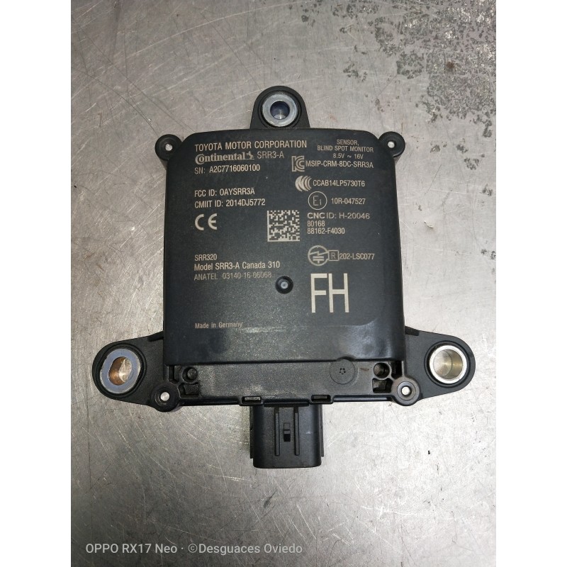 Recambio de modulo electronico para toyota c-hr hybrid style plus referencia OEM IAM A2C7716060100 88162F4030 