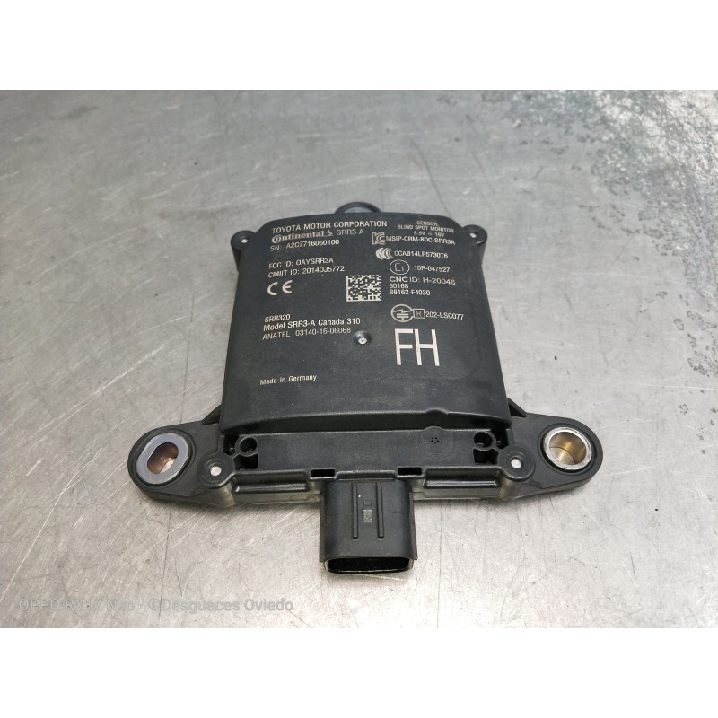 Recambio de modulo electronico para toyota c-hr hybrid style plus referencia OEM IAM A2C7716060100 88162F4030 