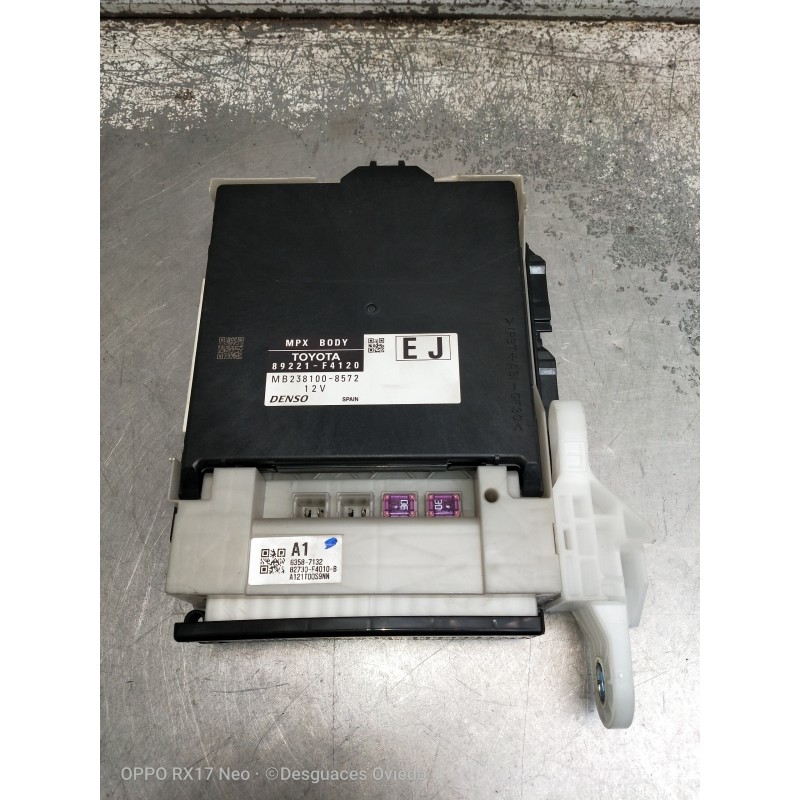 Recambio de modulo electronico para toyota c-hr hybrid style plus referencia OEM IAM 89221F4120 MB2381008572 