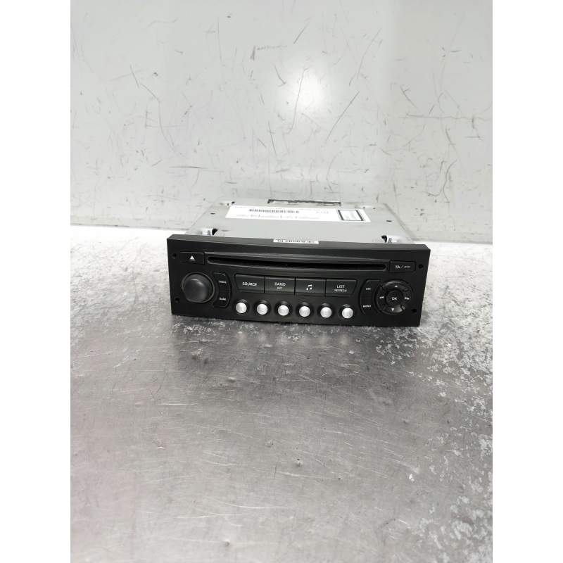 Recambio de sistema audio / radio cd para citroën c3 picasso referencia OEM IAM 9666959577  