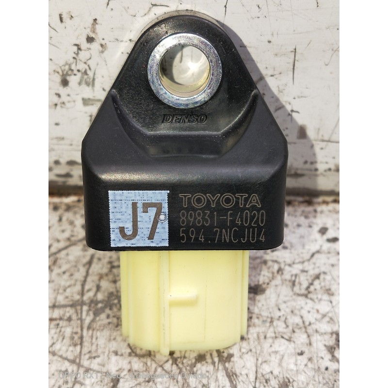 Recambio de sensor para toyota c-hr hybrid style plus referencia OEM IAM 89831F4020 5947NCJU4 AIRBAG