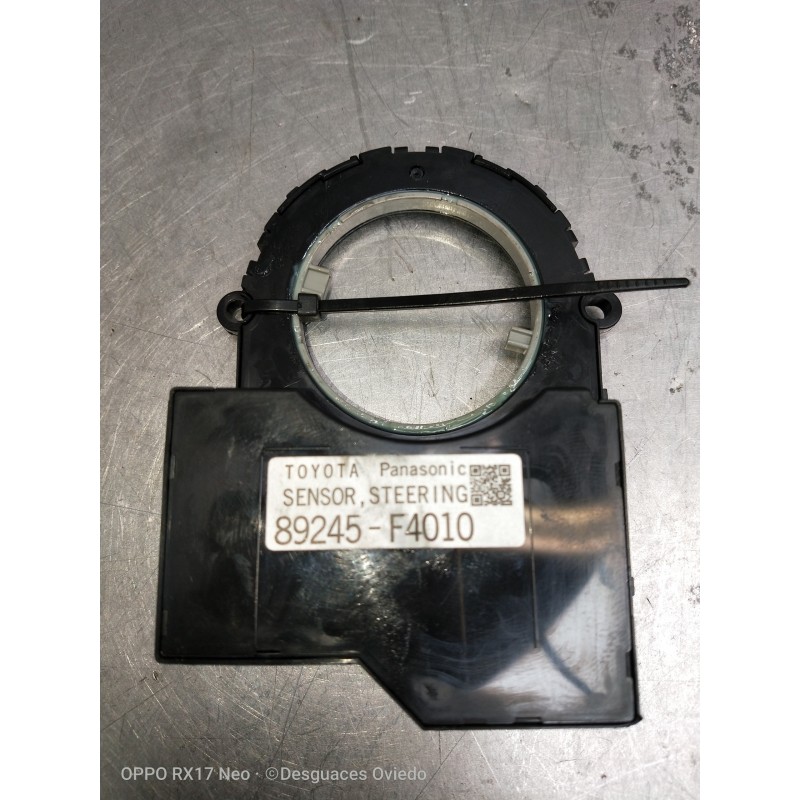 Recambio de anillo airbag para toyota c-hr hybrid style plus referencia OEM IAM 89245F4010  