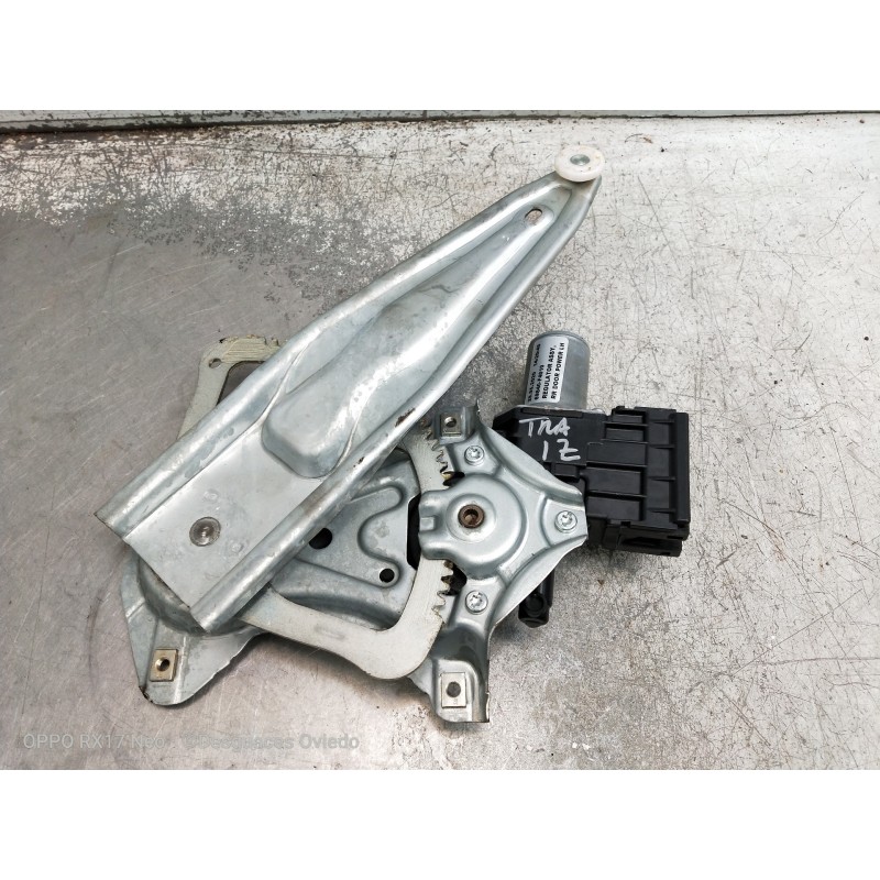 Recambio de elevalunas trasero izquierdo para toyota c-hr hybrid style plus referencia OEM IAM 69840F4010  5P