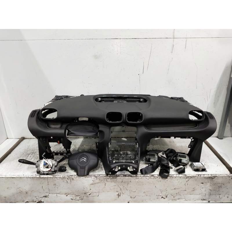 Recambio de kit airbag para citroën c3 picasso referencia OEM IAM 9673654780 609974000 