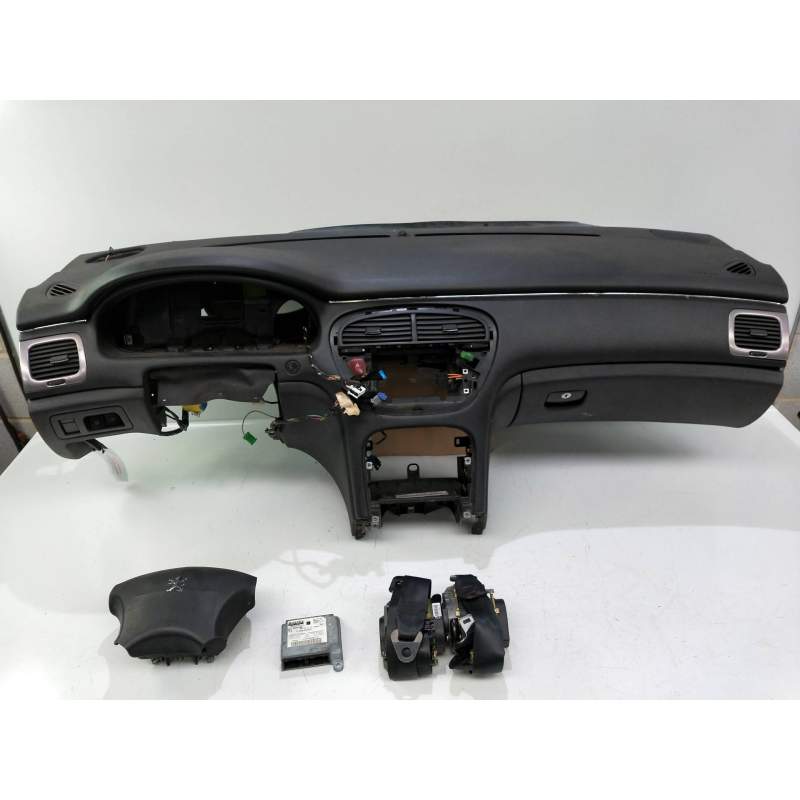 Recambio de kit airbag para peugeot 607 (s2) titanio pack referencia OEM IAM   2004