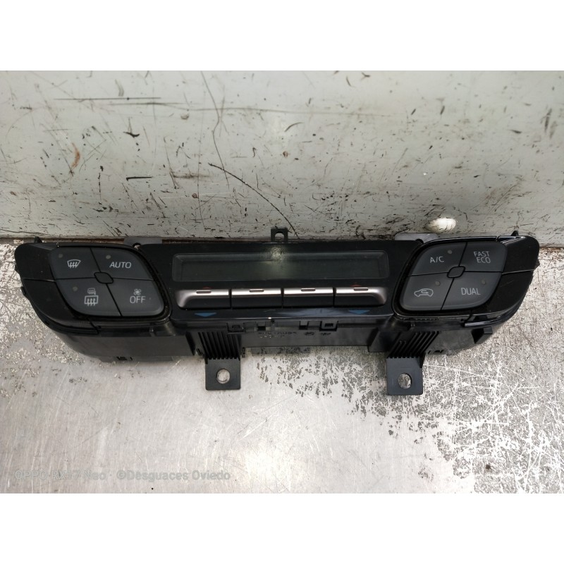 Recambio de mando calefaccion / aire acondicionado para toyota c-hr hybrid style plus referencia OEM IAM 55900F4410 A3C011185000