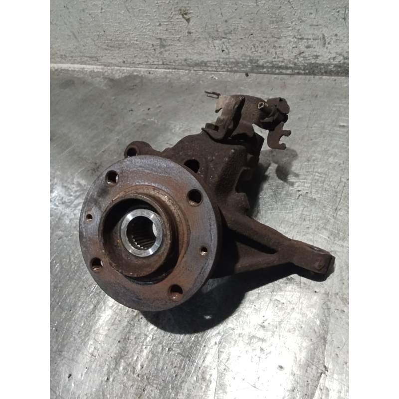 Recambio de mangueta delantera izquierda para peugeot partner furgoneta/monovolumen (5_, g_) 1.9 d referencia OEM IAM   