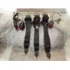 Recambio de juego cinturones trasero para bmw serie 5 lim. (f10) 520d referencia OEM IAM  4P 2014