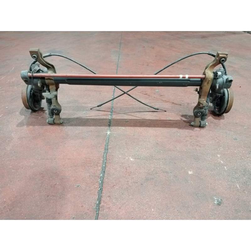 Recambio de puente trasero para peugeot 106 (s1) referencia OEM IAM TAMBOR 3 TORNILLOS 1991
