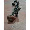 Recambio de puente trasero para peugeot 106 (s1) referencia OEM IAM TAMBOR 3 TORNILLOS 1991