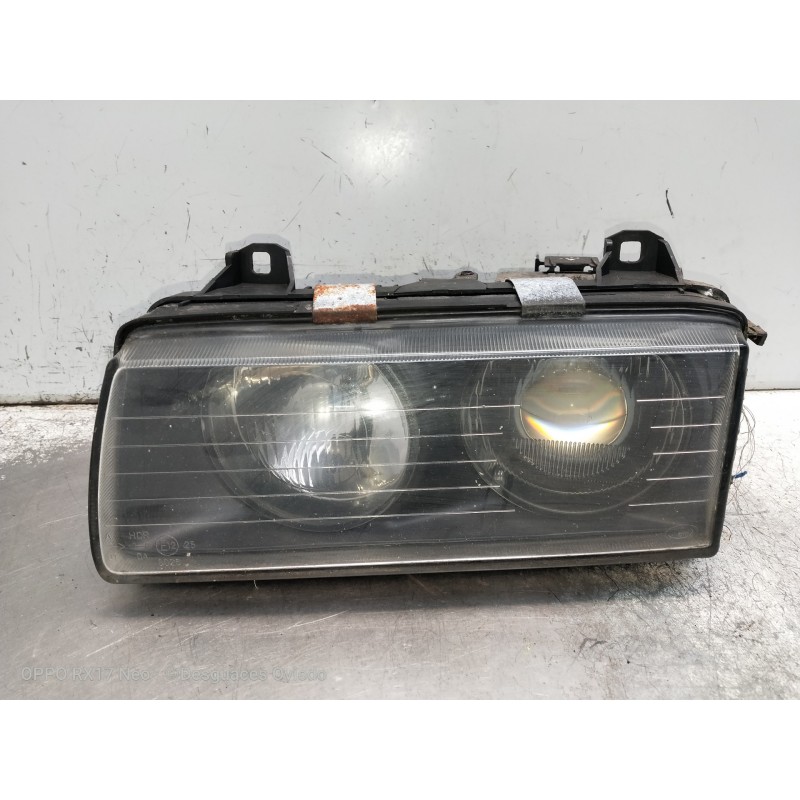 Recambio de faro izquierdo para bmw serie 3 berlina (e36) 325td referencia OEM IAM 5190100000 1393271 E0459E