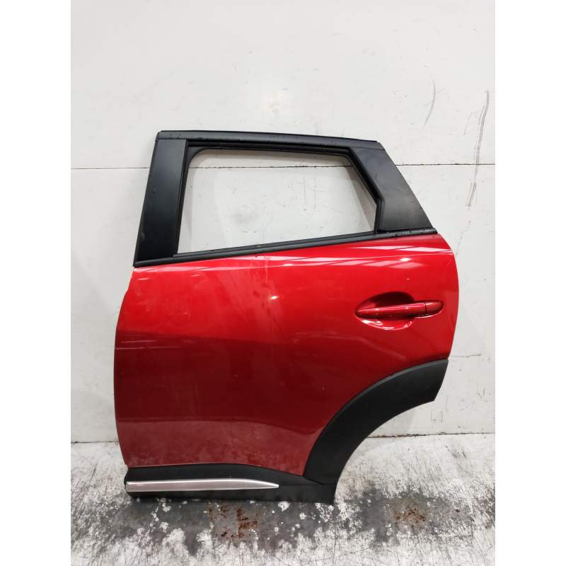 Recambio de puerta trasera izquierda para mazda cx-3 referencia OEM IAM   5P
