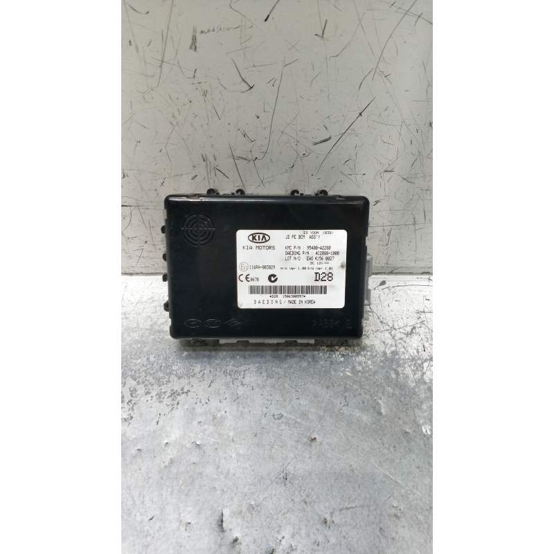 Recambio de modulo electronico para kia cee´d (jd) 1.6 gt referencia OEM IAM 116RA003029 95400A2280 2012