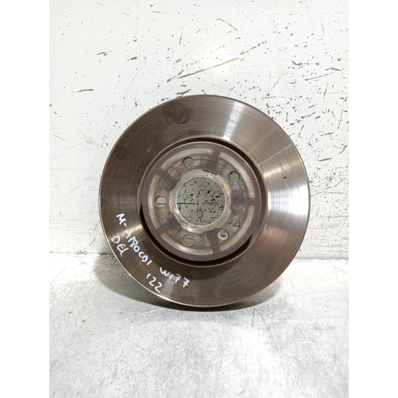 Recambio de disco freno delantero para mercedes clase a berlina (bm 177) a 180 d (177.103) referencia OEM IAM   VENTILADOS