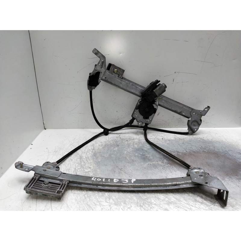 Recambio de elevalunas delantero izquierdo para renault megane ii coupe/cabrio referencia OEM IAM 400874A 2P 2003