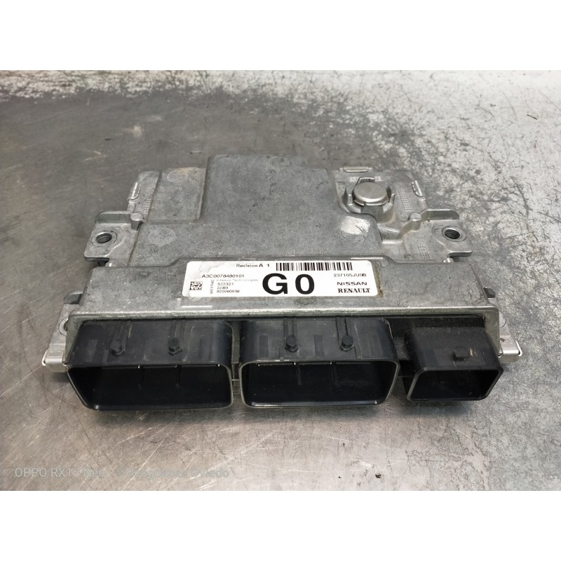 Recambio de centralita motor uce para nissan navara pick-up d23 2.3 dci referencia OEM IAM 237105JU0B A3C0078480101 820060958